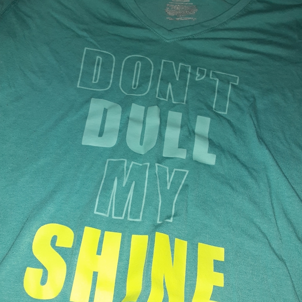 M Semi-Fitted Danskin Now Tee